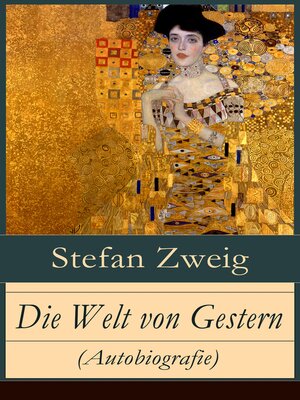 cover image of Die Welt von Gestern (Autobiografie)